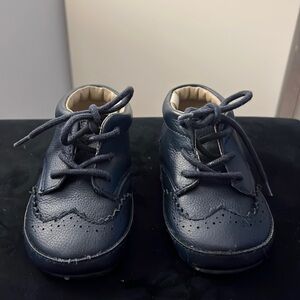 Janie & Jack lace-up booties size 18-24 months